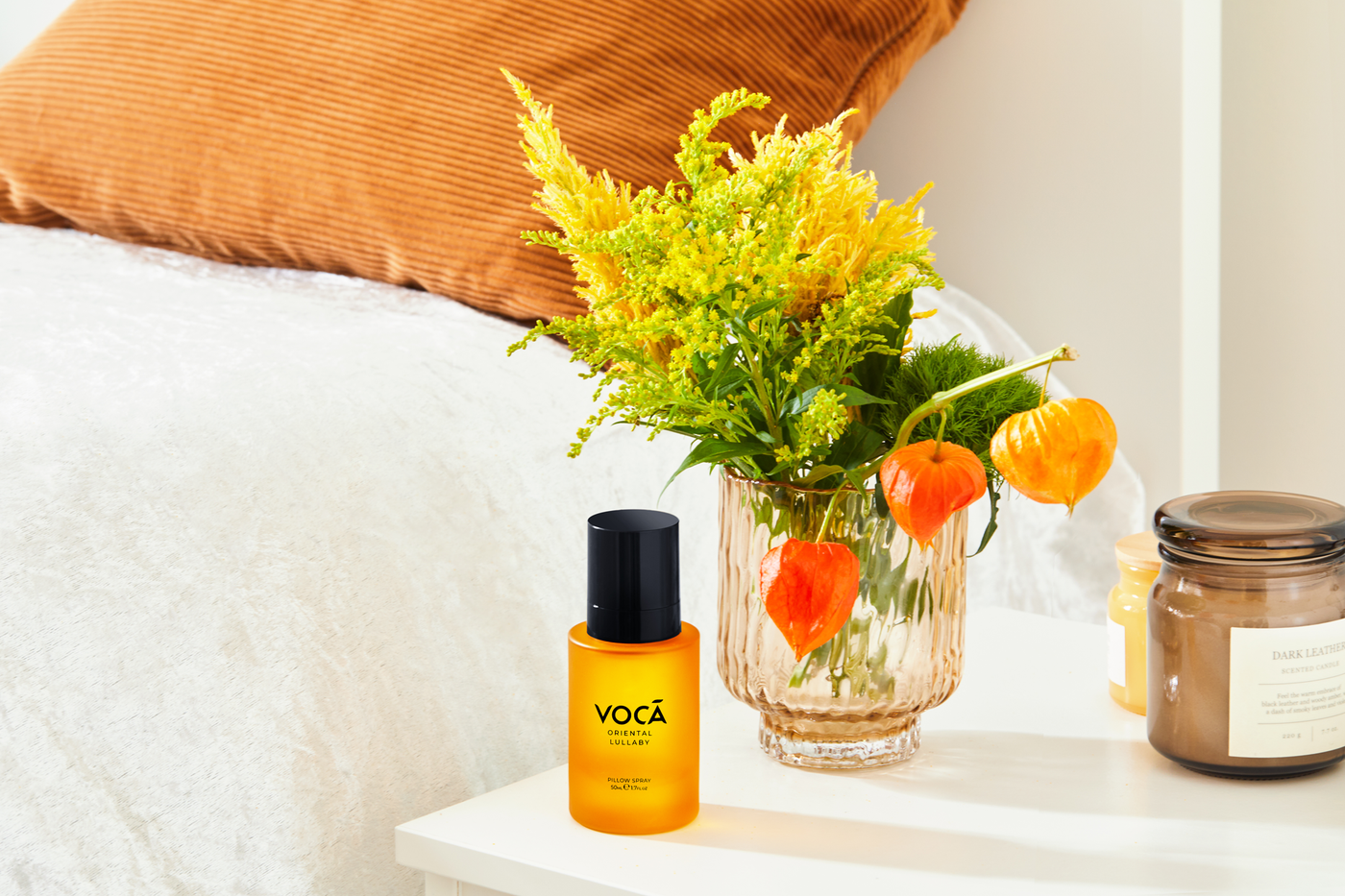 Voca - night rituals, enriched by nature.
