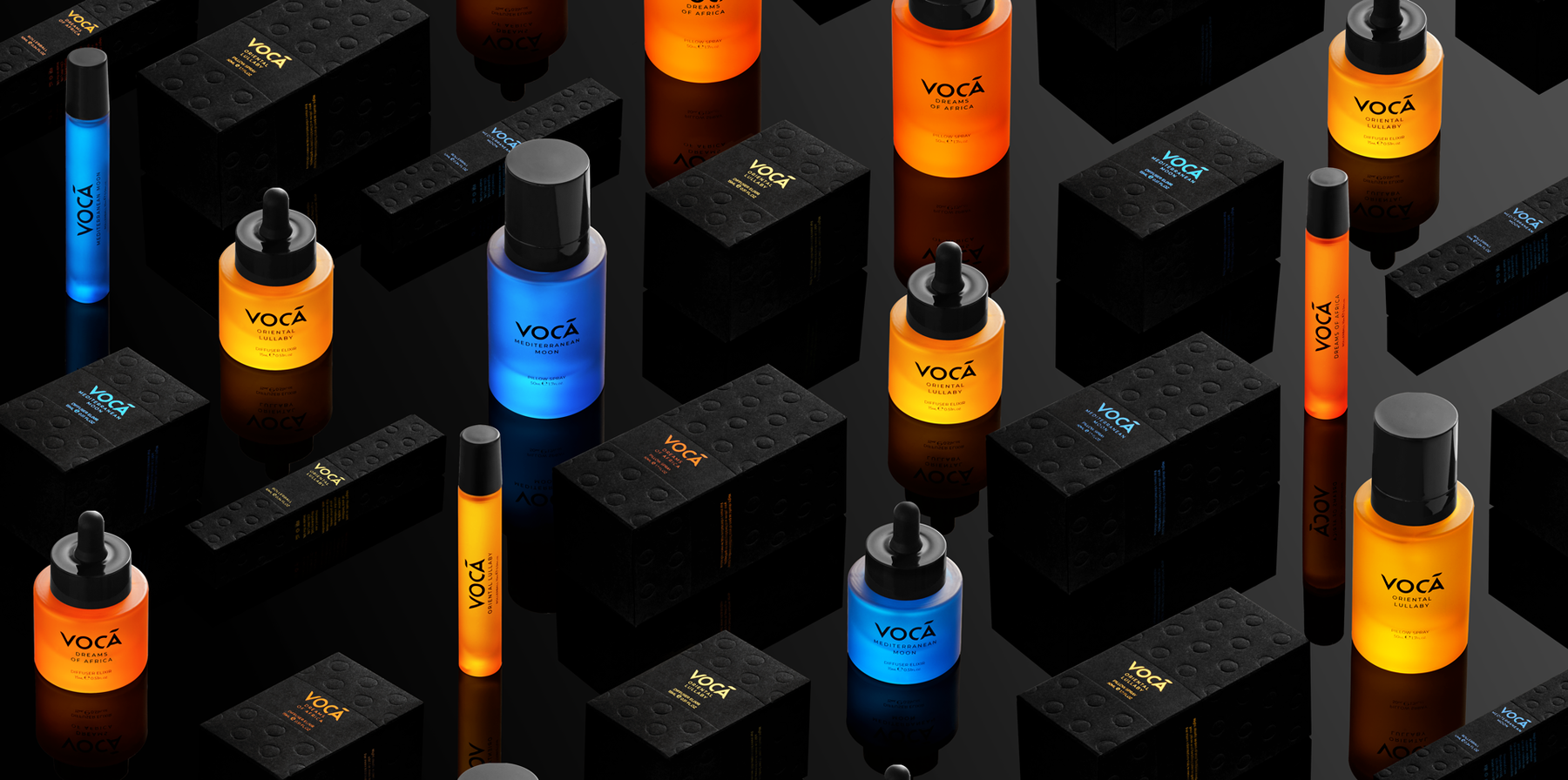 Voca - night rituals, enriched by nature.
